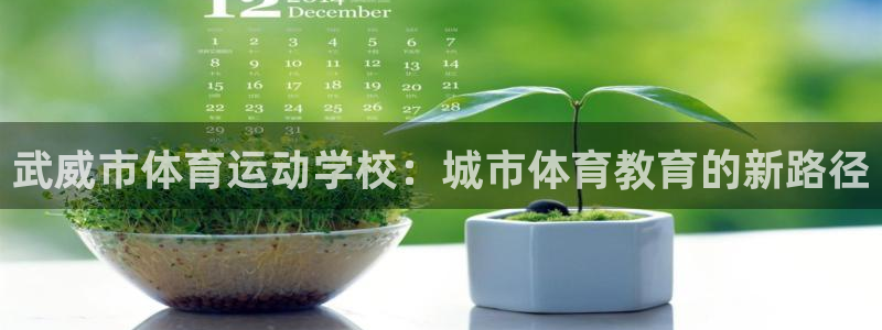 杏鑫平台注册入口：武威市体育运动学校：城市体育教育的新路径