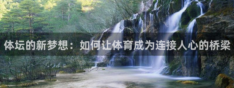 杏鑫平台：体坛的新梦想：如何让体育成为连接人心的桥梁