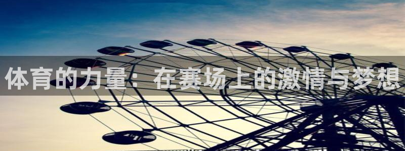 杏鑫体育注册：体育的力量：在赛场上的激情与梦想