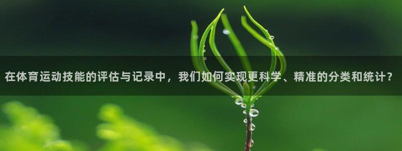 杏鑫体育平台登录入口：在体育运动技能的评估与记录中，我们如何实现更科学、精准的分类和统计？