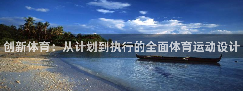 杏鑫体育代理申请流程：创新体育：从计划到执行的全面体育运动设计