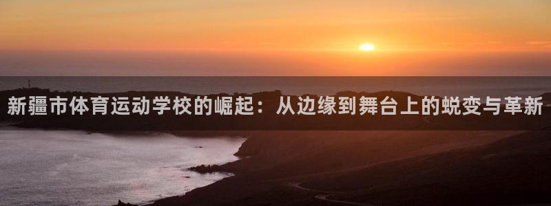 杏鑫f凯捷注册：新疆市体育运动学校的崛起：从边缘到舞台上的蜕变与革新