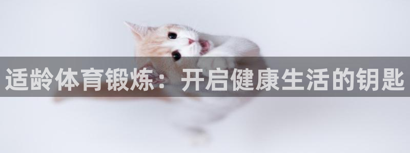 杏鑫平台招商：适龄体育锻炼：开启健康生活的钥匙
