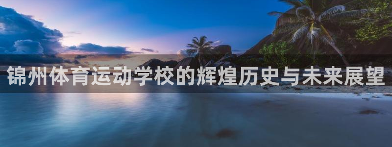 杏鑫4：锦州体育运动学校的辉煌历史与未来展望